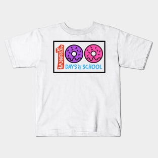 100 days of school Kids T-Shirt